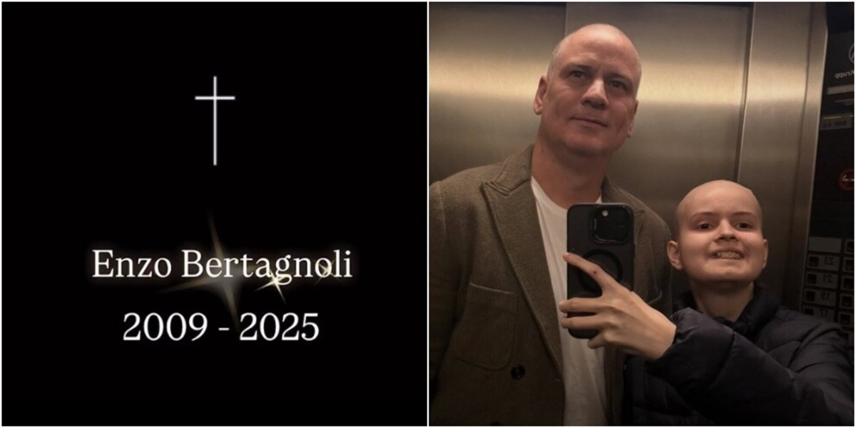 Julio Sergio, il piccolo Enzo è morto: il tragico annuncio sui social
