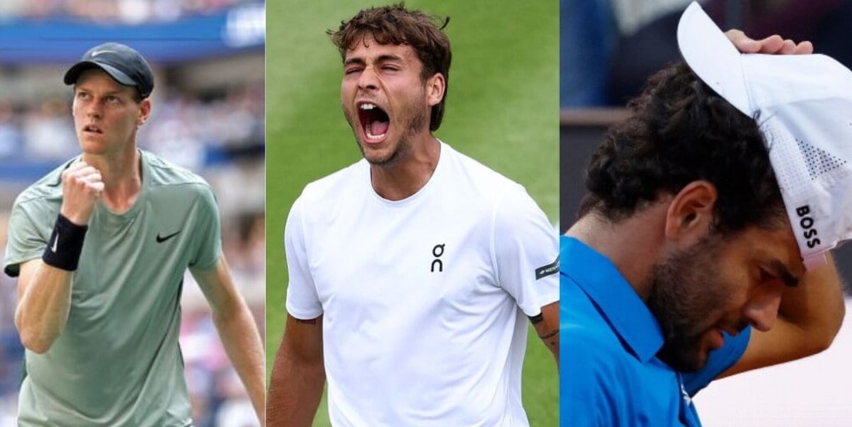 Classifica Atp ranking tempo reale: distanza tra Sinner e Alcaraz, scatto Cobolli e flop Berrettini