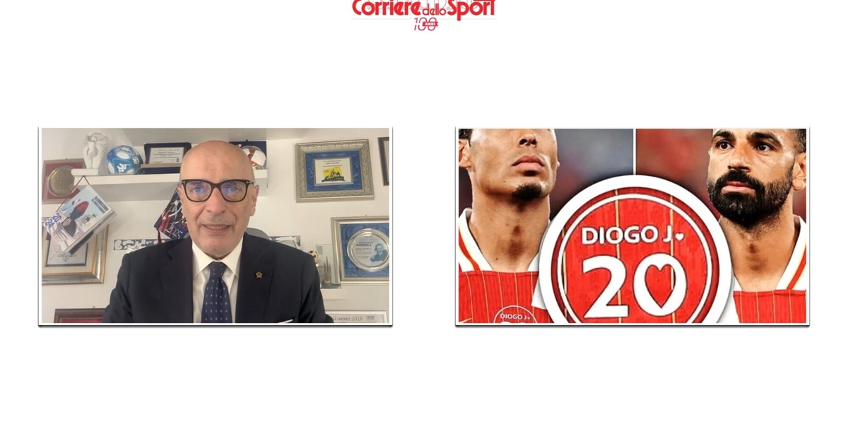 Diogo, forever Liverpool: il nome e il N.20 sulle maglie Reds