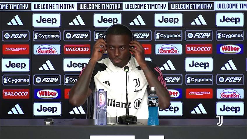 Juventus, scoppia il caso Weah