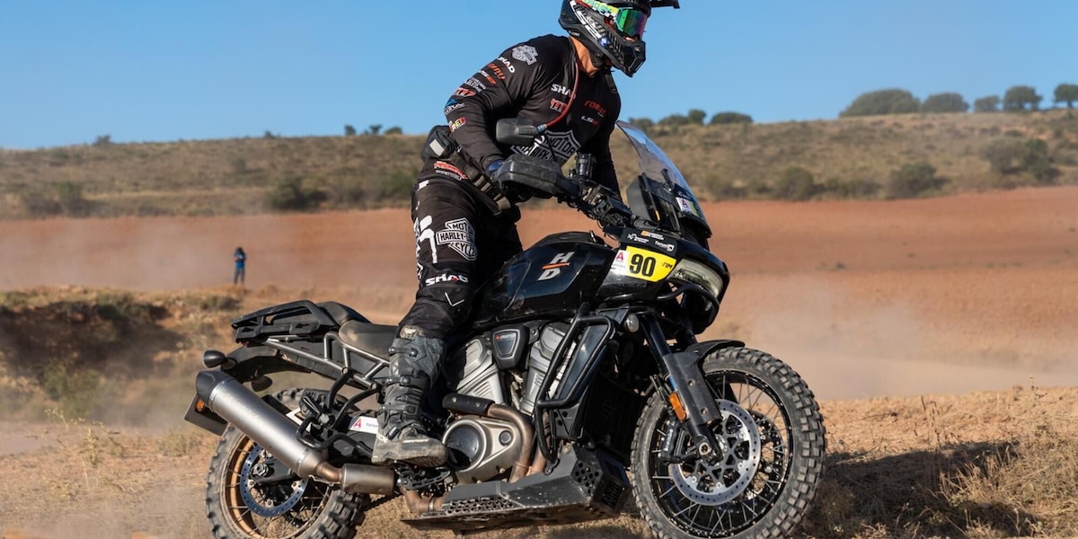 Joan Pedrero e Harley-Davidson trionfano alla Baja Aragón 2025 Maxi Trail