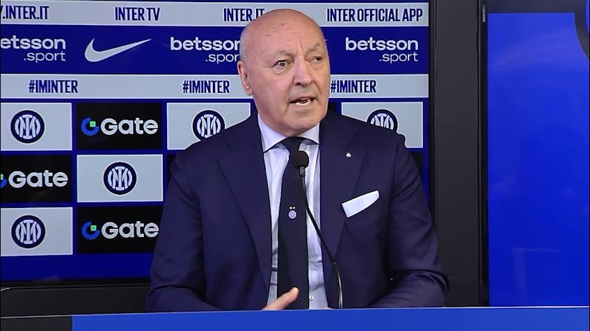 Marotta: "Chivu non va considerata una seconda scelta"