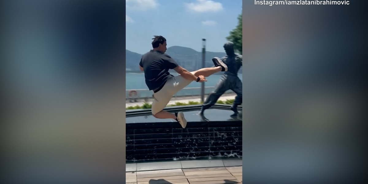 Milan, Ibra "sfida" Bruce Lee