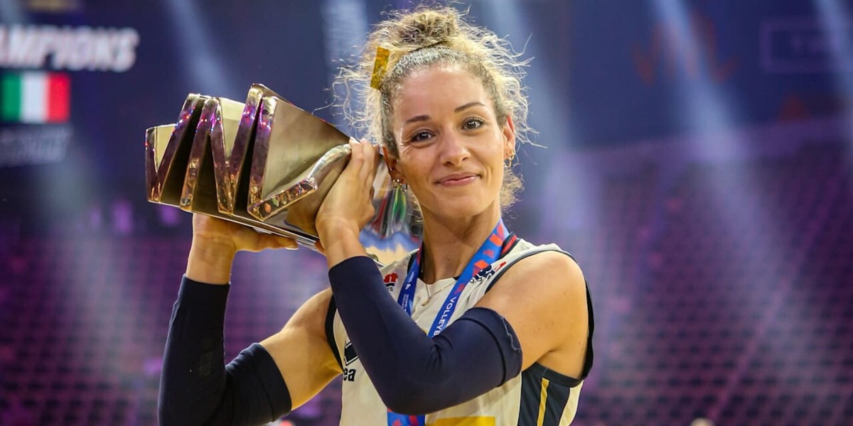VNL Finals: De Gennaro MVP e miglior libero