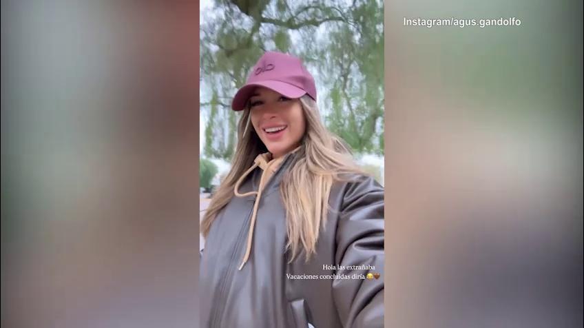 Lady Martinez, che freddo in Argentina
