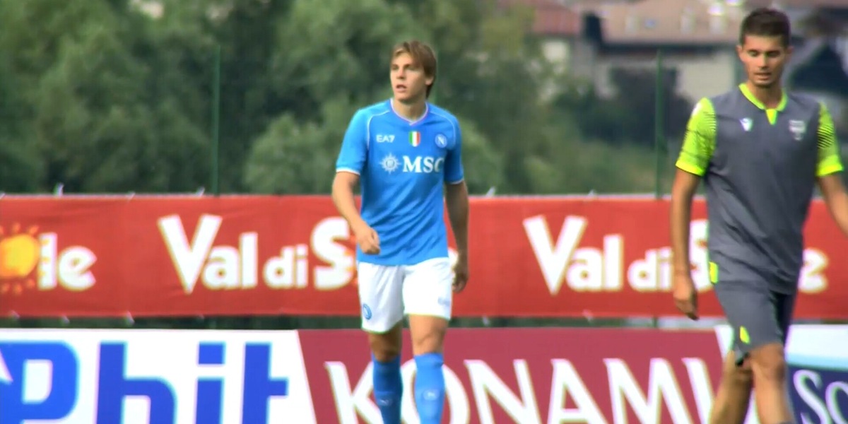 Napoli, Zerbin va in prestito alla Cremonese