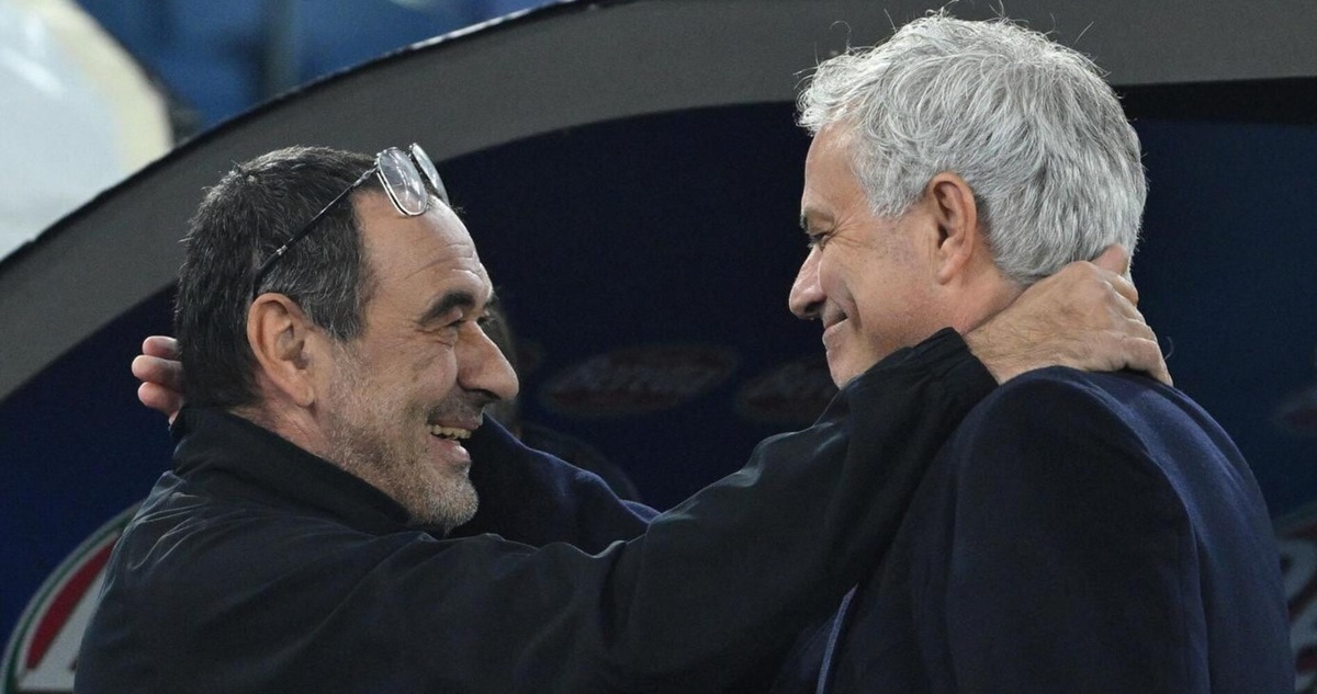 Sarri contro Mourinho di nuovo dopo 20 mesi: si accende Lazio-Fenerbahce