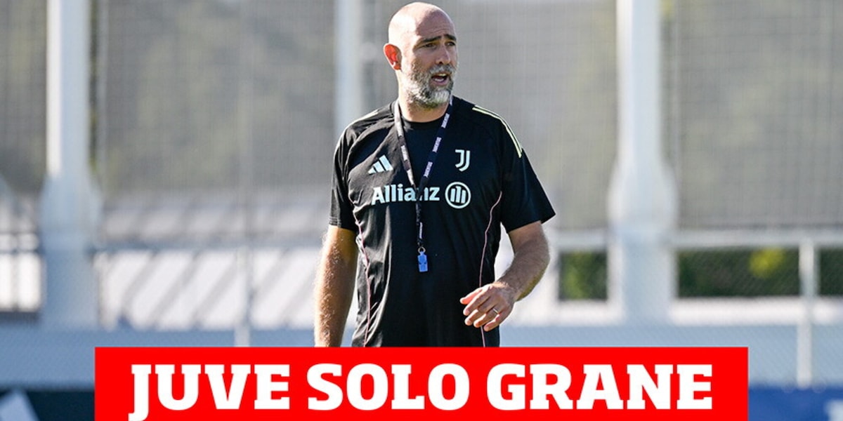 Juve solo grane