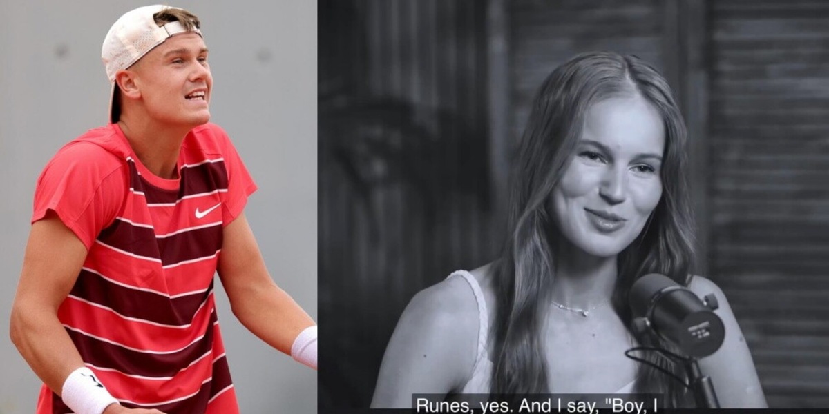 "Rune mi ha scritto su Instagram e ci ha provato, gli ho risposto così...": la curiosa rivelazione di una tennista
