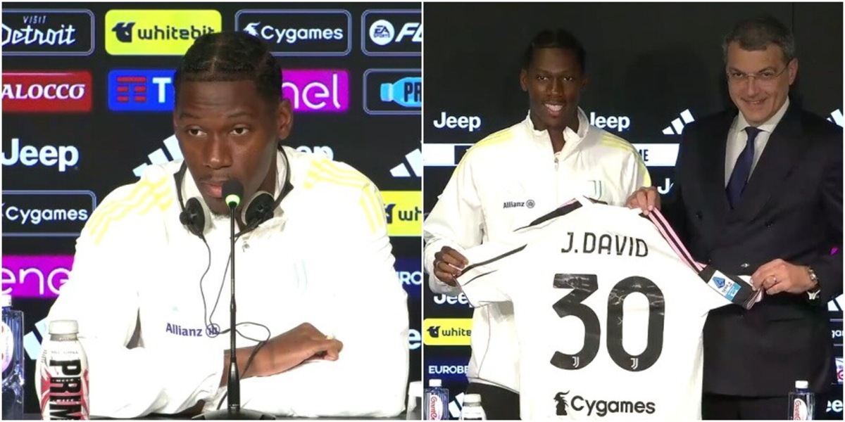 David carica la Juve: "Posso fare 25 gol. Numero di maglia? Il 30 per un preciso motivo"