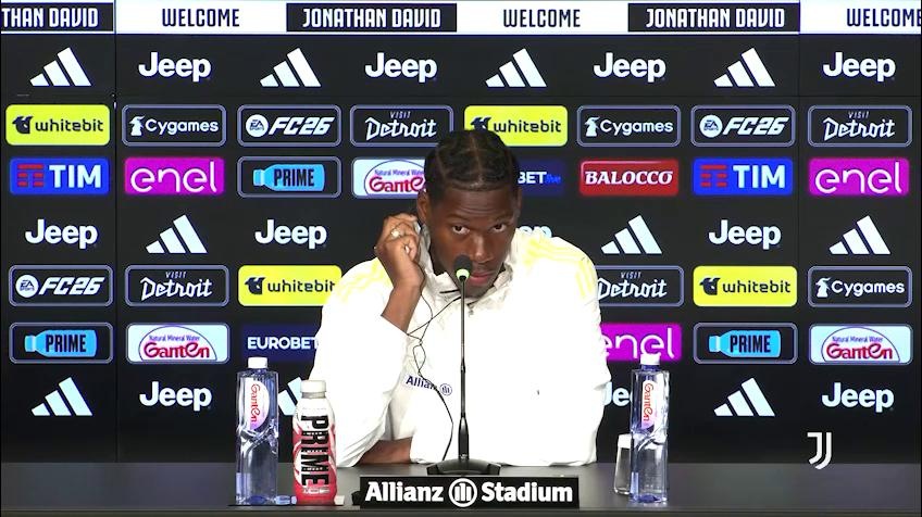 David: "25 gol? È possibile"
