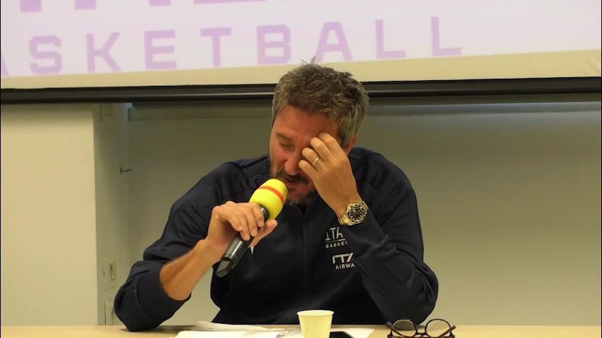 Pozzecco: "DiVincenzo giocherà con l'Italia, magari non sarò io l'allenatore..."