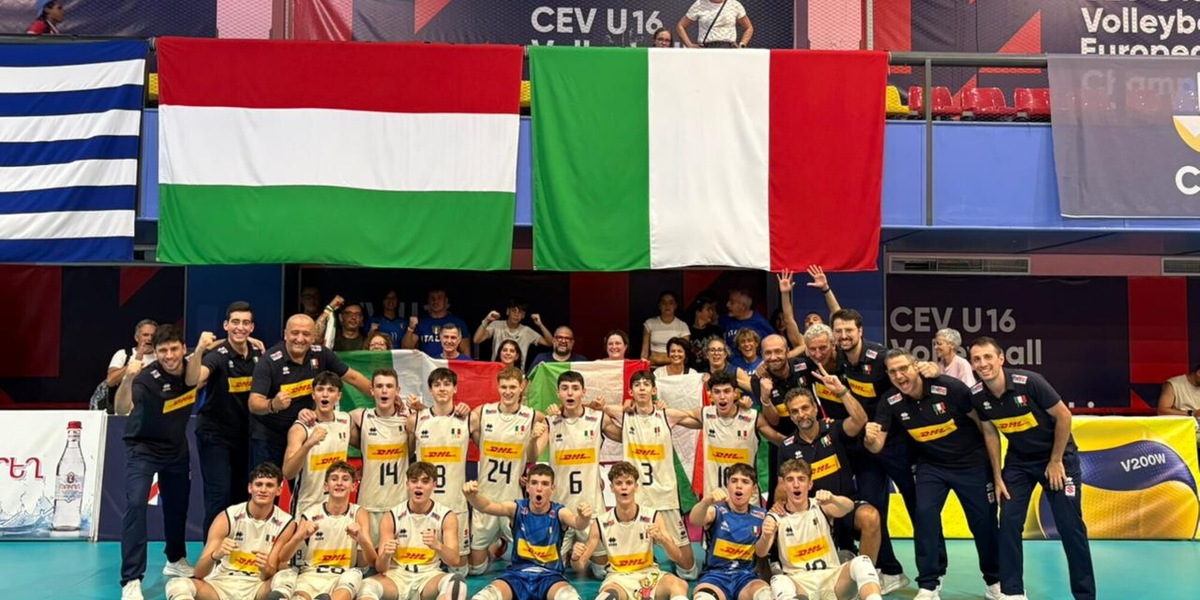 Europei U16: quinta vittoria in sei partite per gli azzurrini