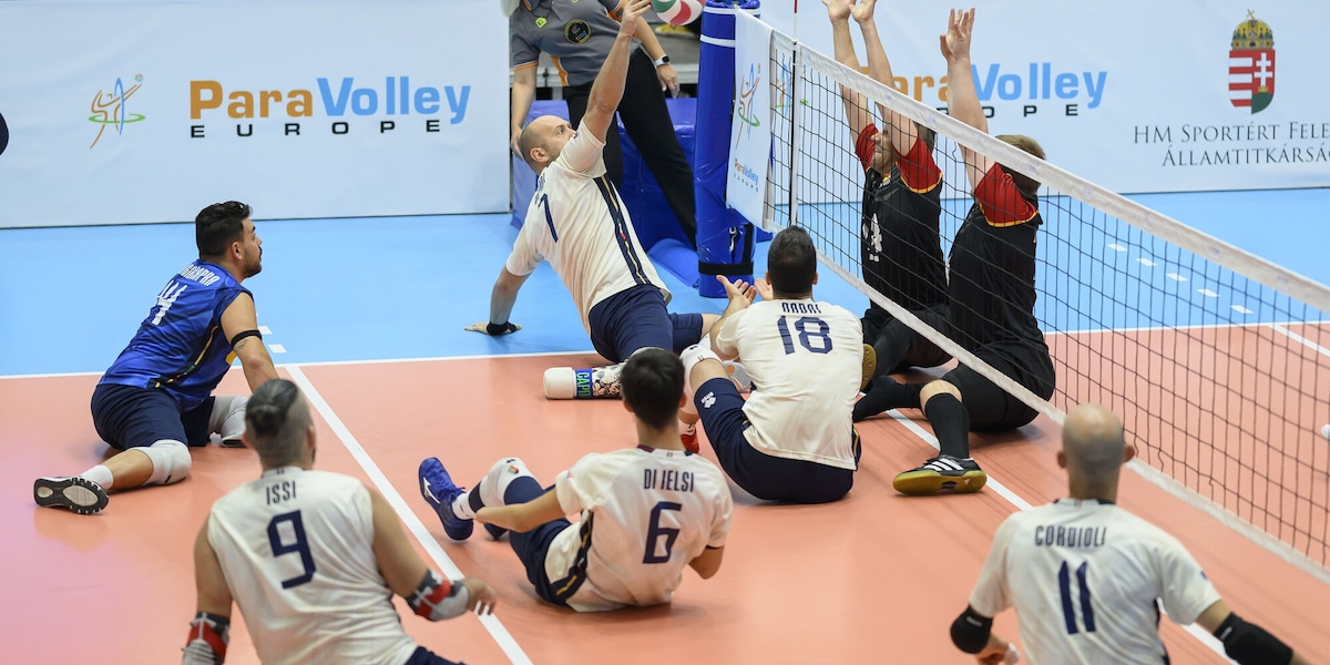 Europei Sitting: due sconfitte per gli azzurri nell’ultima giornata della fase a gironi