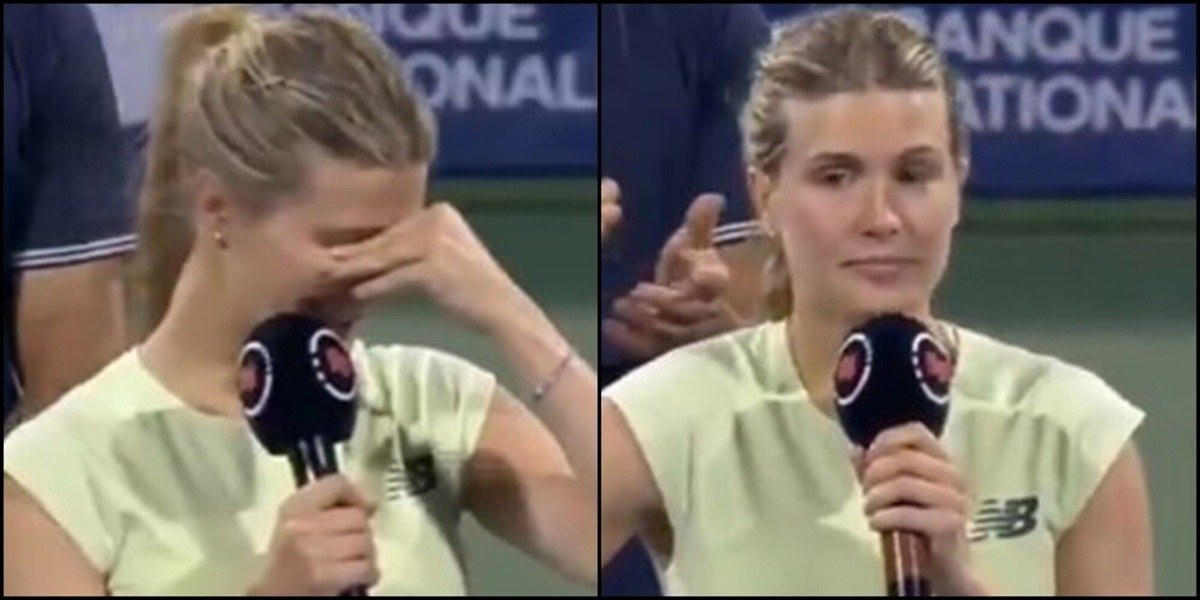 Bouchard in lacrime, il commovente discorso per l’addio al tennis: “Se non fosse per…”