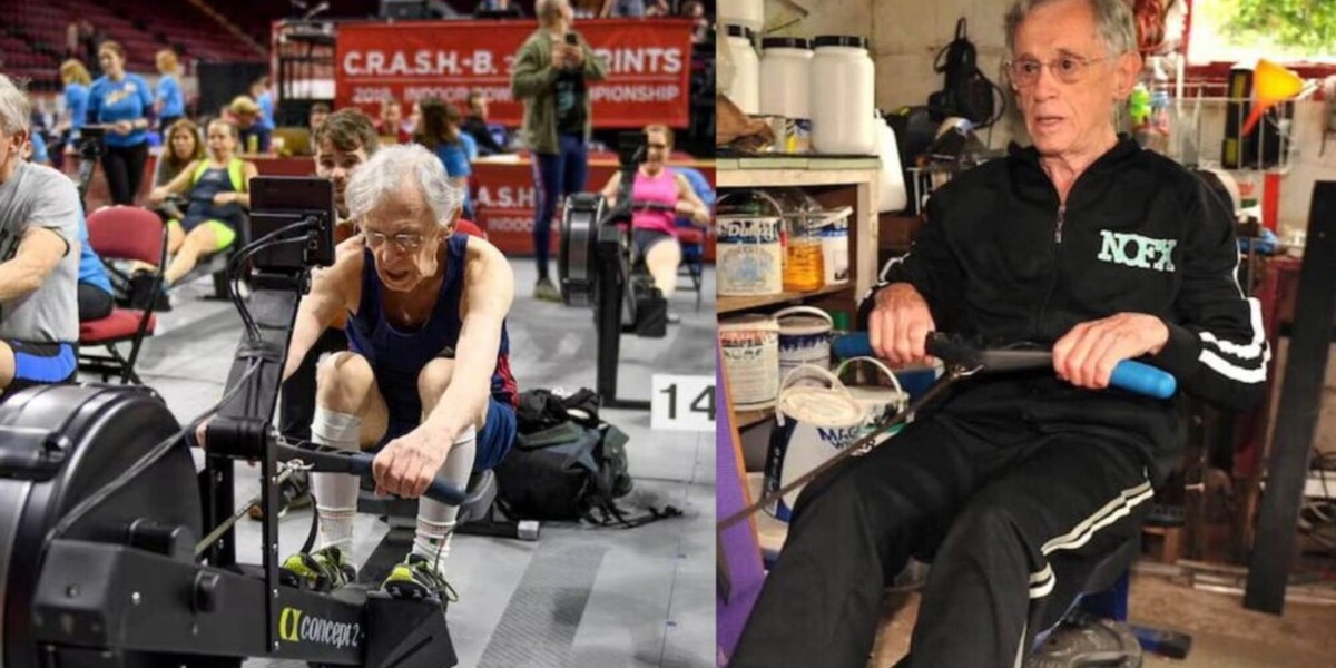 Il segreto di Richard Morgan, l'uomo di 94 anni che ha la capacità aerobica di un 40enne