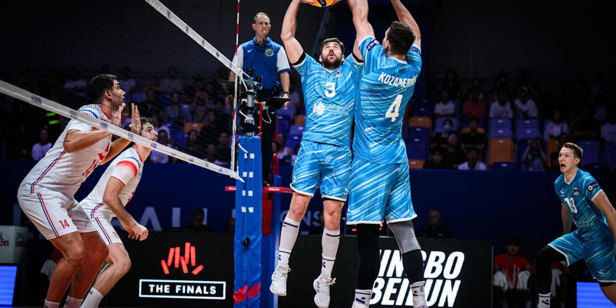 VNL Finals: l’Italia affronterà la Slovenia in semifinale