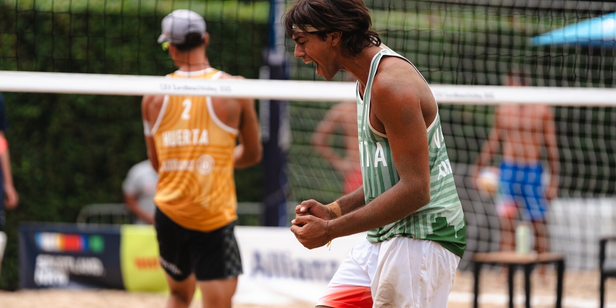 Beach volley: europei maschili, Dal Corso/Viscovich ai sedicesimi