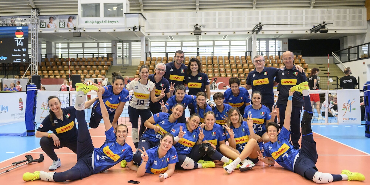 Europei Sitting: le azzurre in semifinale
