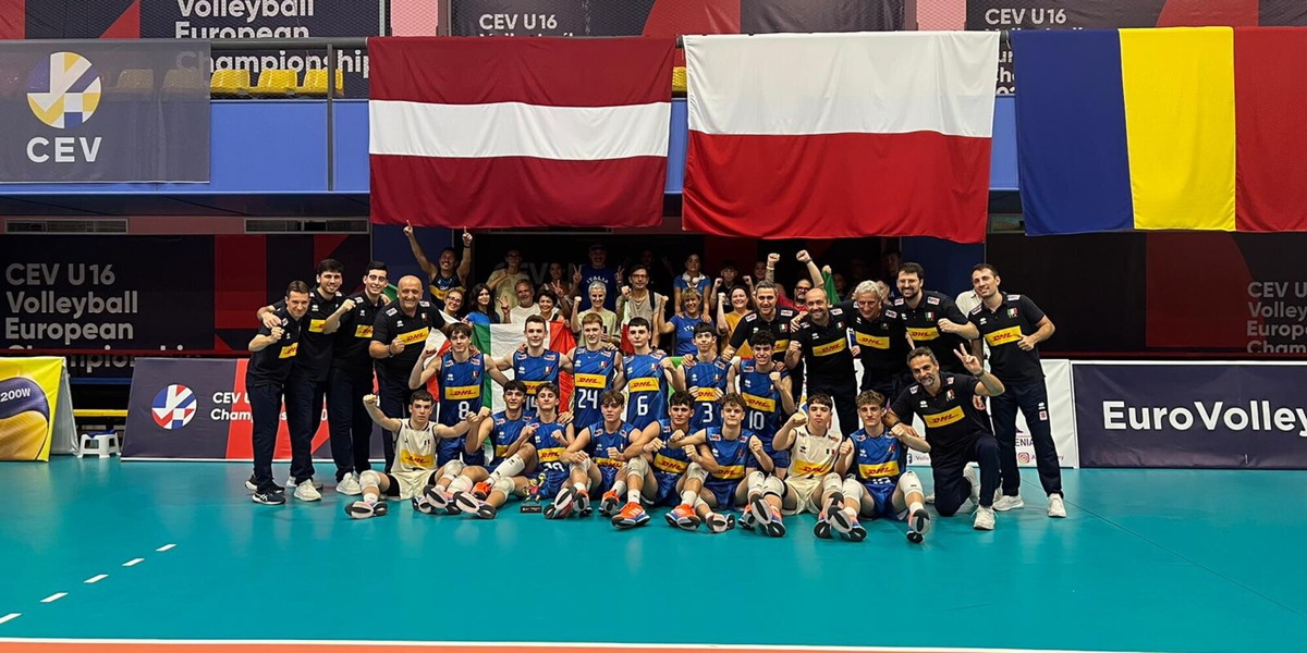 Europei U16: l’Italia supera la Bulgaria e vola in semifinale
