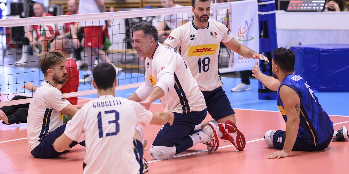 Europei Sitting: ancora una sconfitta per gli azzurri