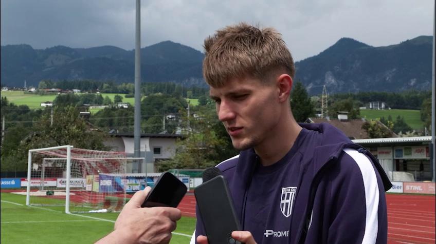 Benedyczak: "Ruolo? L'importante è essere in campo"