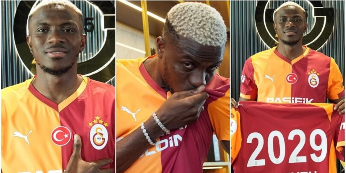 Napoli, Osimhen è ufficialmente un giocatore del Galatasaray