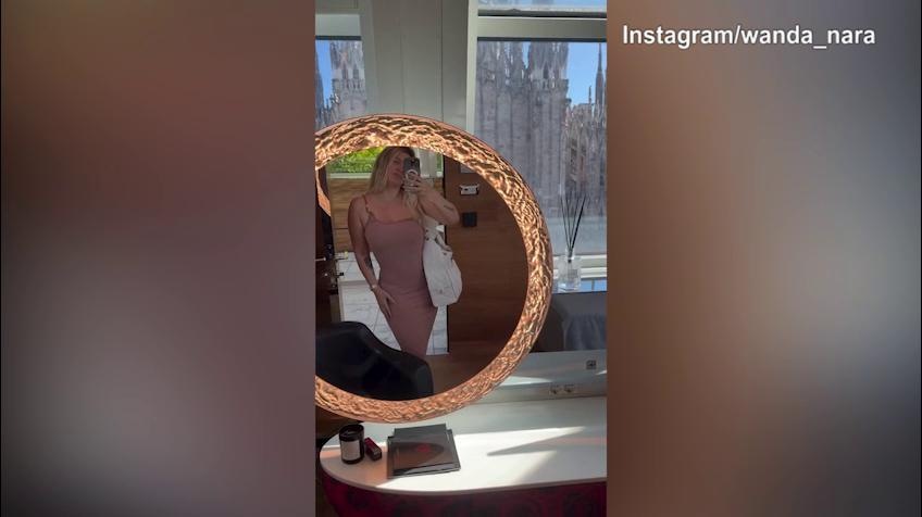 Wanda Nara, storia sotto la "Madonnina" di Milano