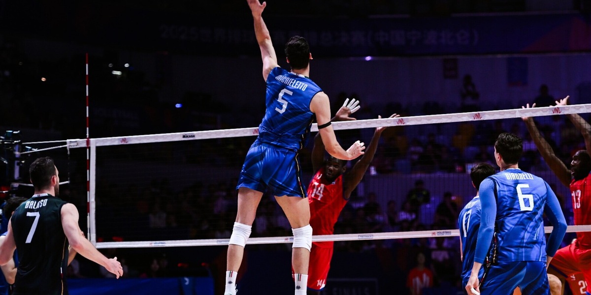 VNL Finals: domani la Slovenia, parla Michieletto