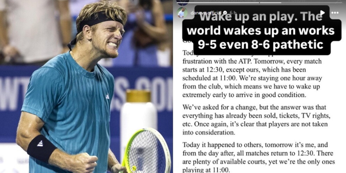 Furia Davidovich Fokina contro l'Atp Toronto, Evans interviene e lo massacra: "Sei patetico..."