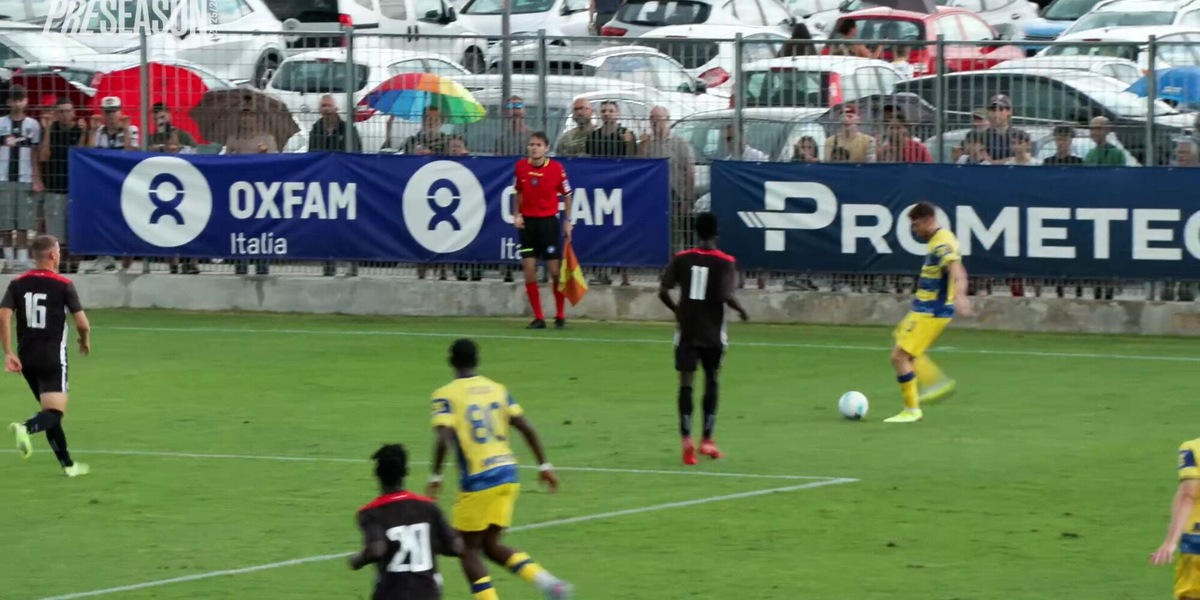 Parma-Pro Vercelli 3-1: le immagini della gara