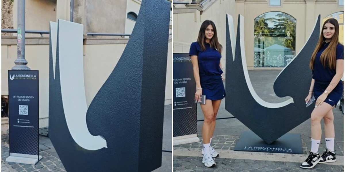 La Rondinella Sporting Village rompe il silenzio: svelato il logo del nuovo centro sportivo di Palestrina