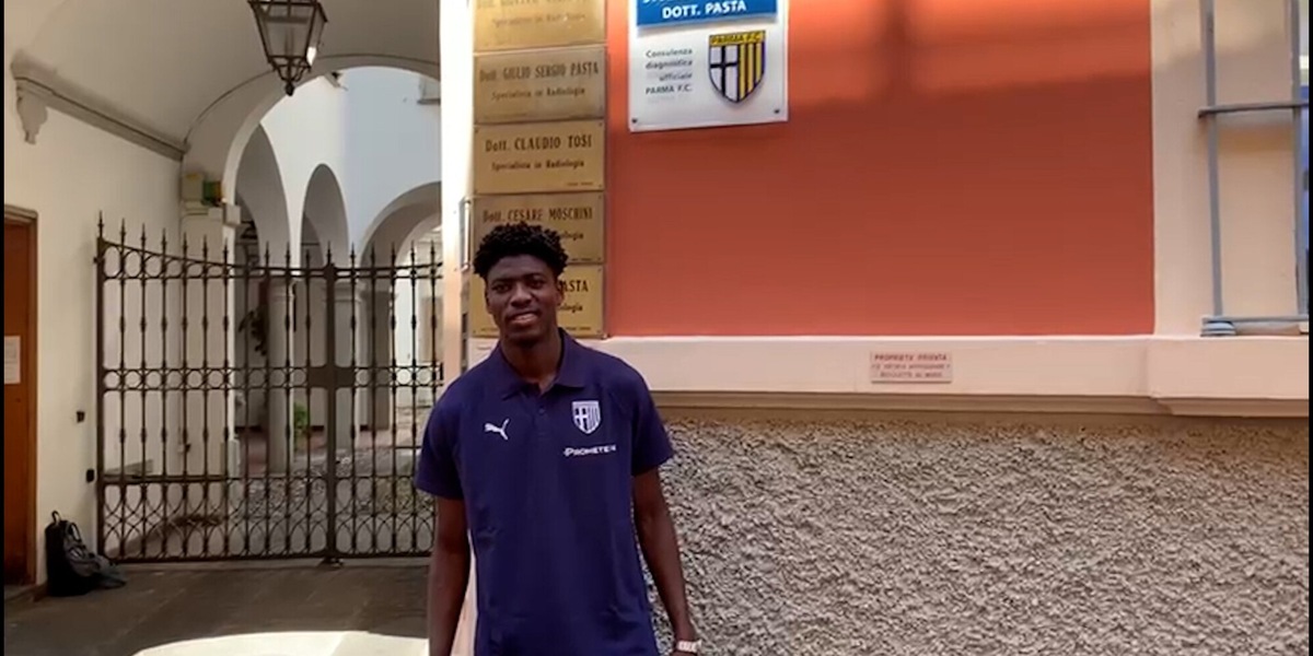 Parma, visite mediche per Ndiaye