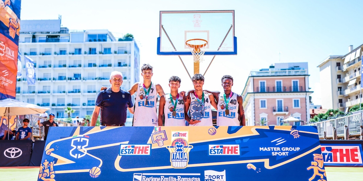 Estathé 3×3 Italia Finals, a Marabutti e Sistema Arancione gli Scudetti 3×3 Under 16. Le congratulazioni del presidente Petrucci