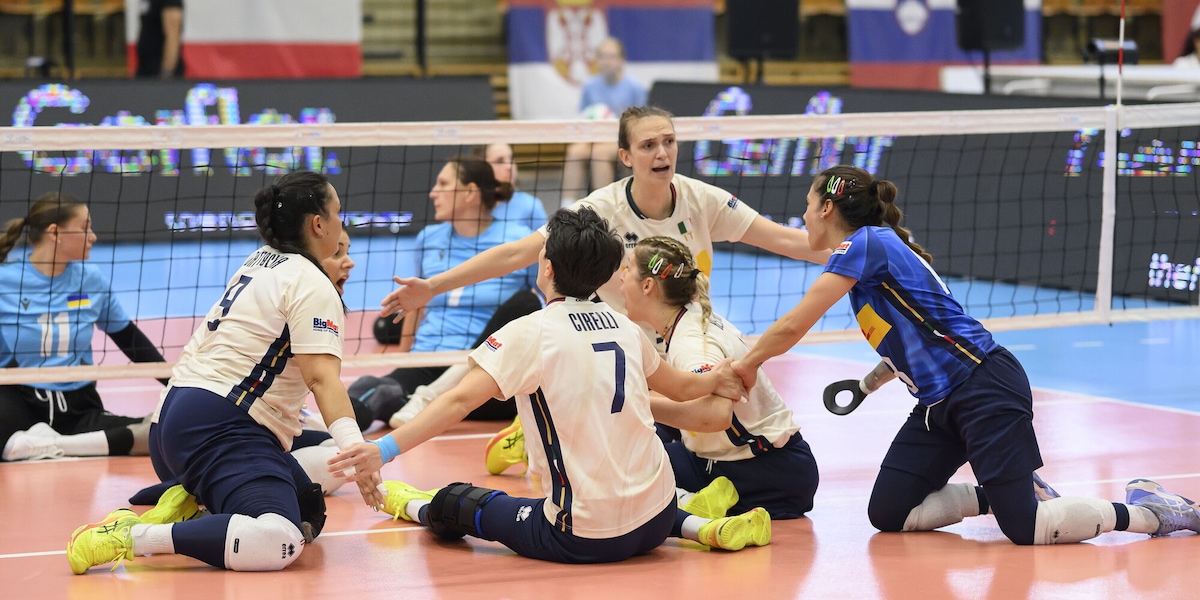 Europei Sitting: l’Italia è in finale
