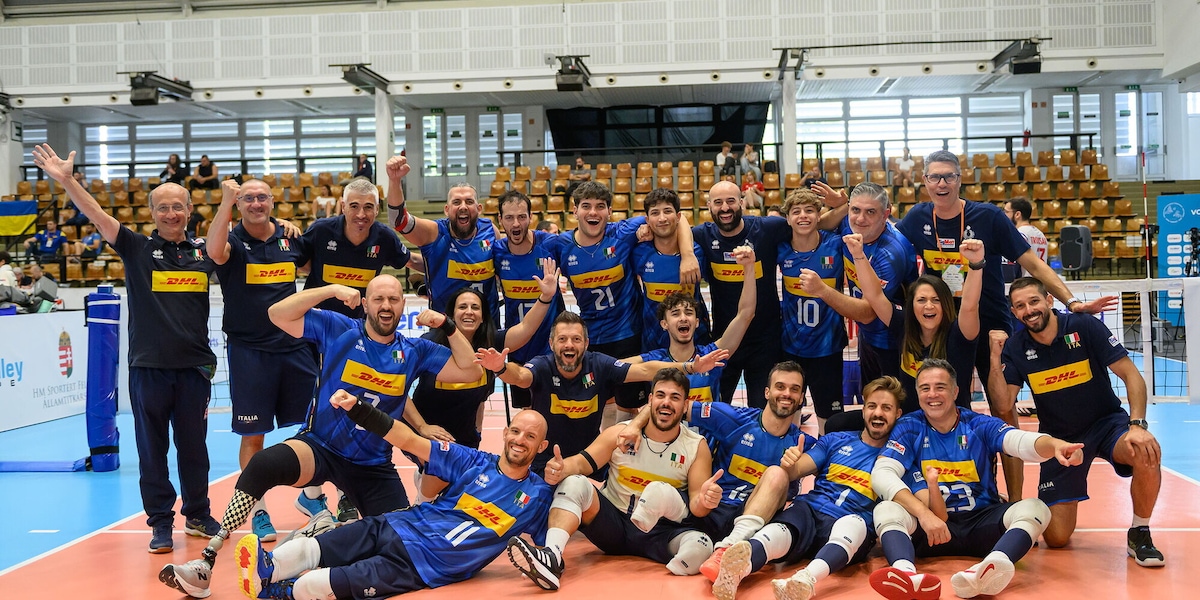 Europei Sitting: gli azzurri chiudono il torneo con una vittoria