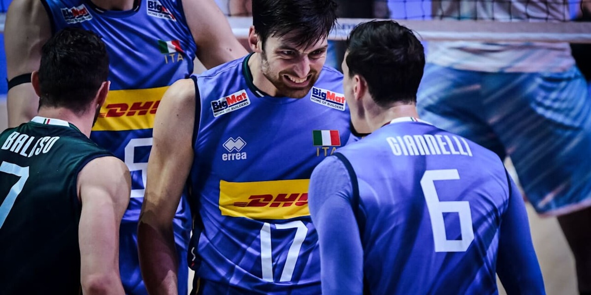 VNL Finals: l’Italia è in finale