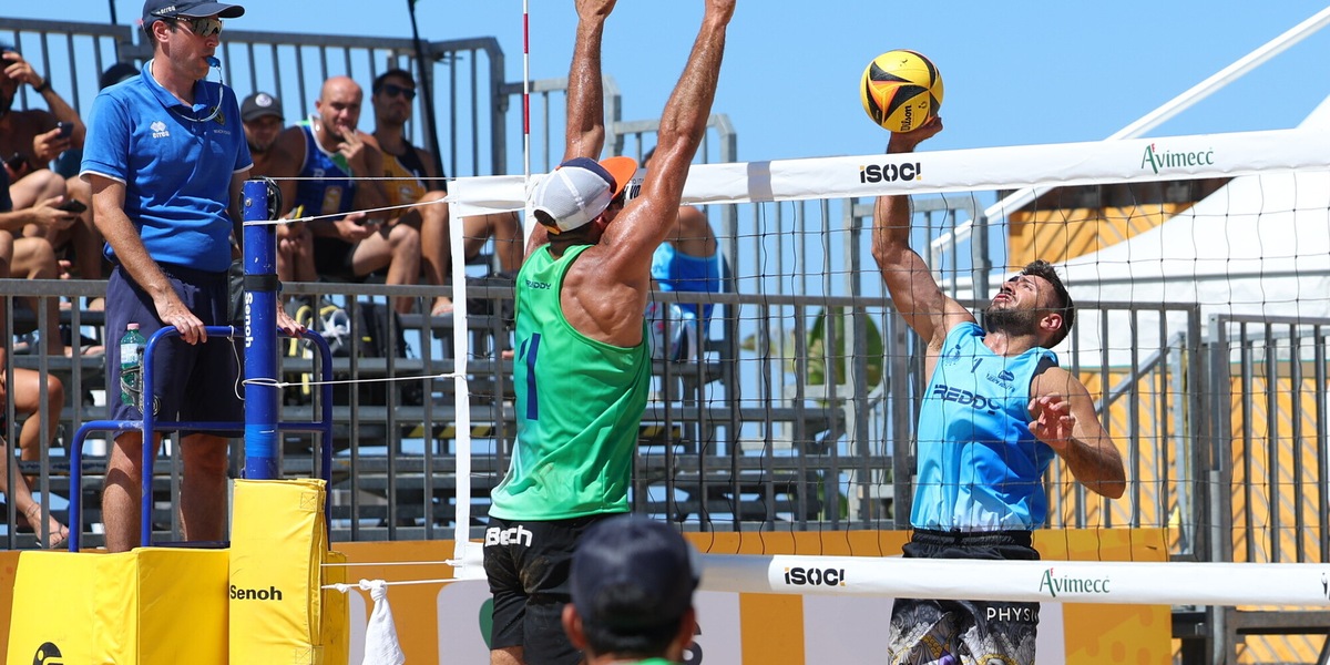 Beach volley: Campionato italiano, chiusa la prima giornata