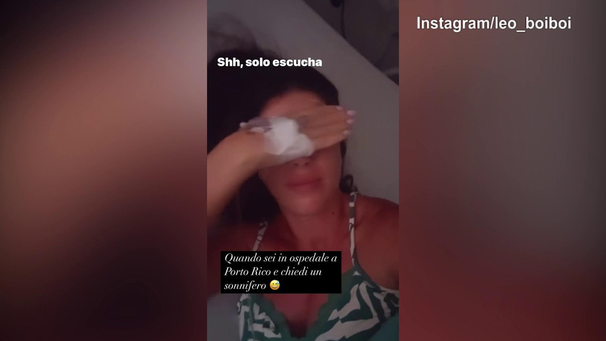 Eleonora Boi scherza dall'ospedale: "Quando sei..."