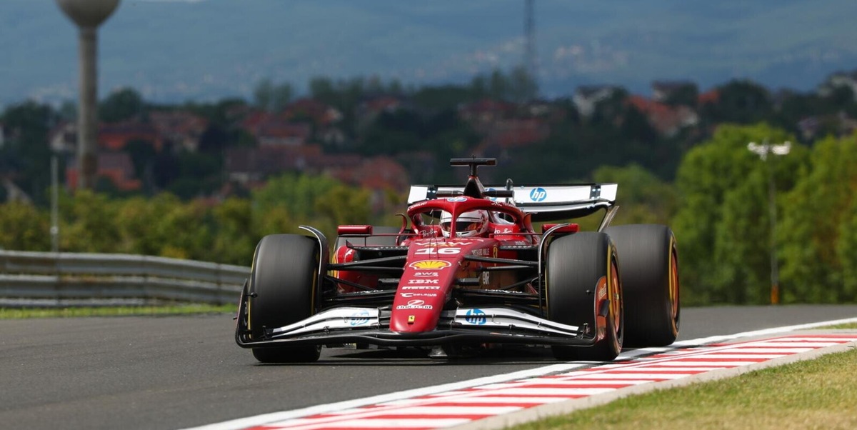 F1, Gran Premio d'Ungheria: orario e dove vedere le Ferrari in tv e streaming