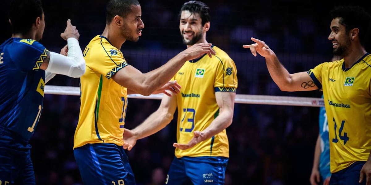 VNL Finals: il Brasile vince la finale per il terzo posto