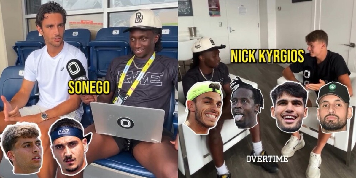 Nessuno mette Sinner tra i tennisti più simpatici, nemmeno Musetti. E invece c'è Kyrgios...