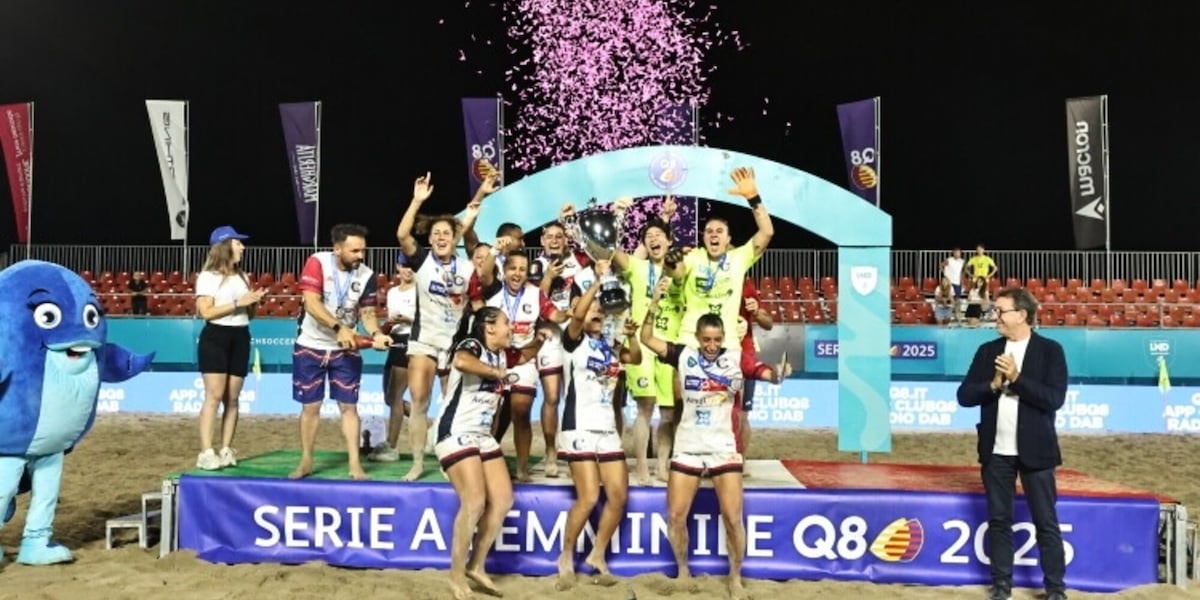 Q8 Femminile: lo scudetto è del Cagliari