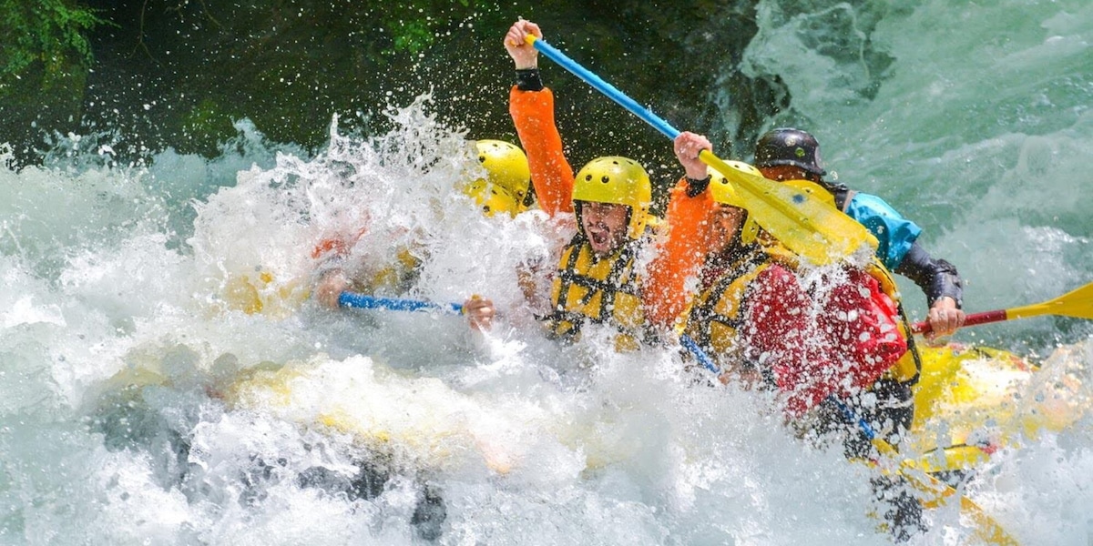 Non solo rafting: alle Cascate delle Marmore anche il River Adventure
