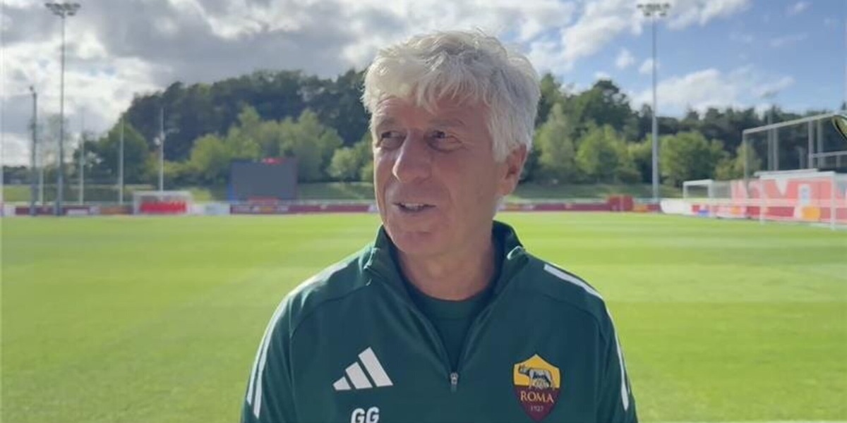 Gasperini: “La forza della Roma? Dipenderà da mercato e attaccanti. Il nuovo capitano è un problema che non esiste...”