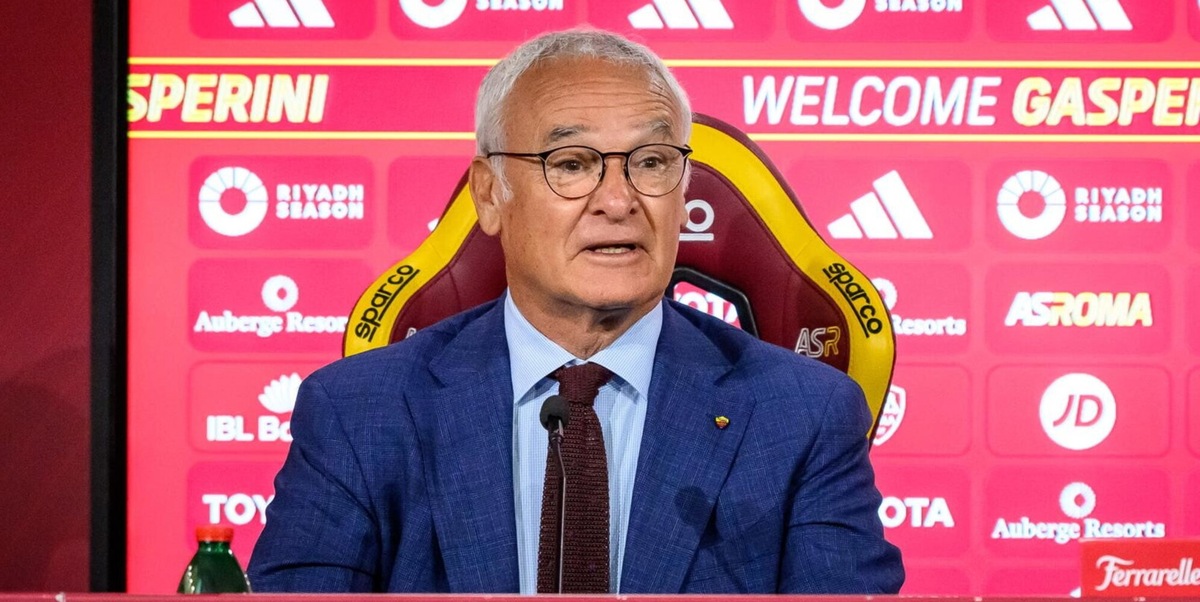 Roma, arriva Ranieri: sarà in Inghilterra per il match con l'Aston Villa
