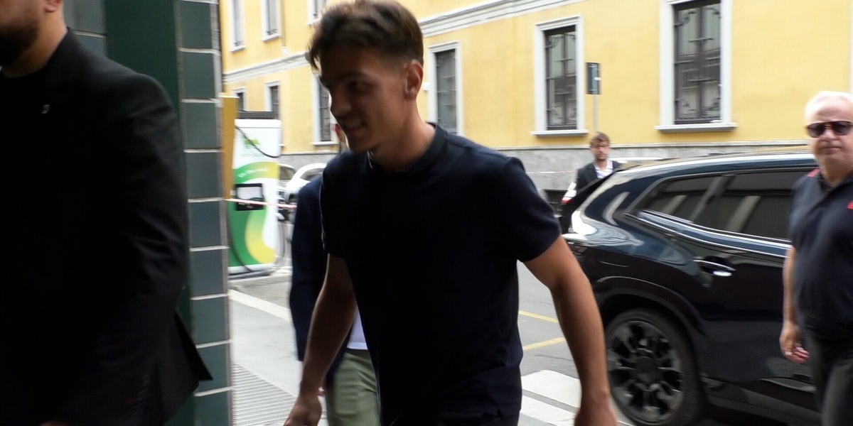 Milan, Jashari inizia le visite mediche
