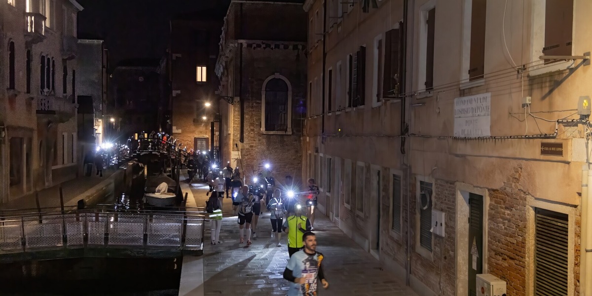 Aperte le iscrizioni al 10° CMP Venice Night Trail