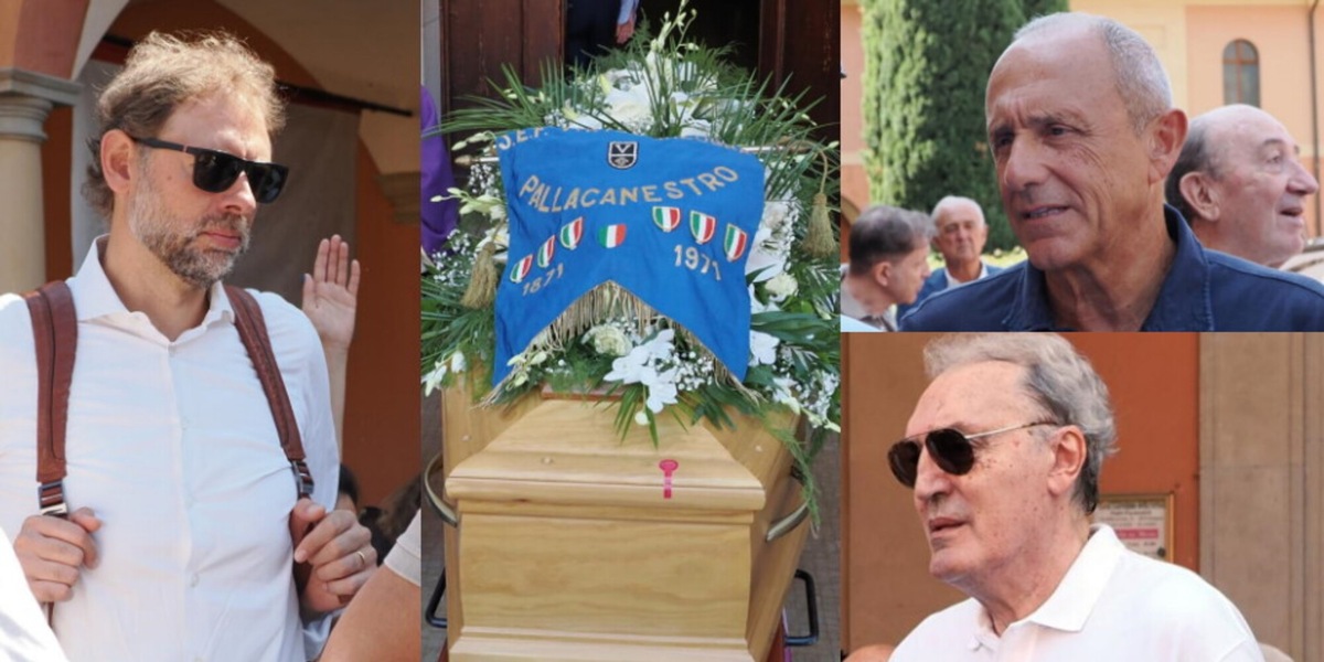 Funerali Marco Bonamico: da Galanda a Meneghin, l'ultimo saluto emozionante