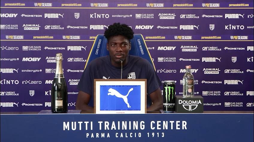 Ndiaye: "Ringrazio il Parma che mi ha scelto"
